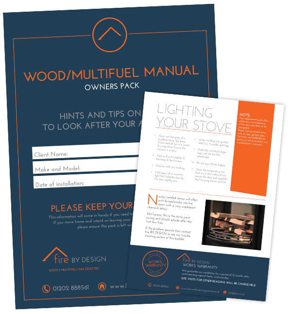 By Design Wood/Multifuel Manual By Design Wood/Multifuel Manual