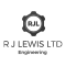 R J Lewis logo R J Lewis logo