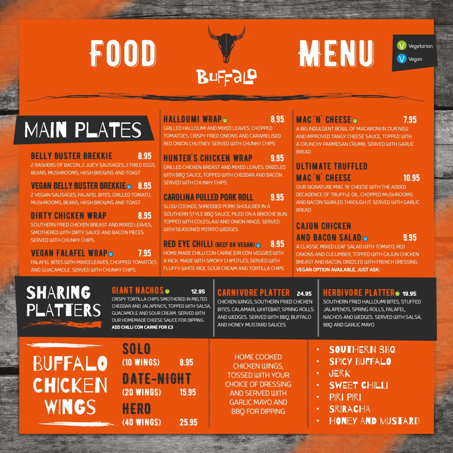 Buffalo Bar BrightBox Designs