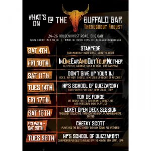Buffalo poster