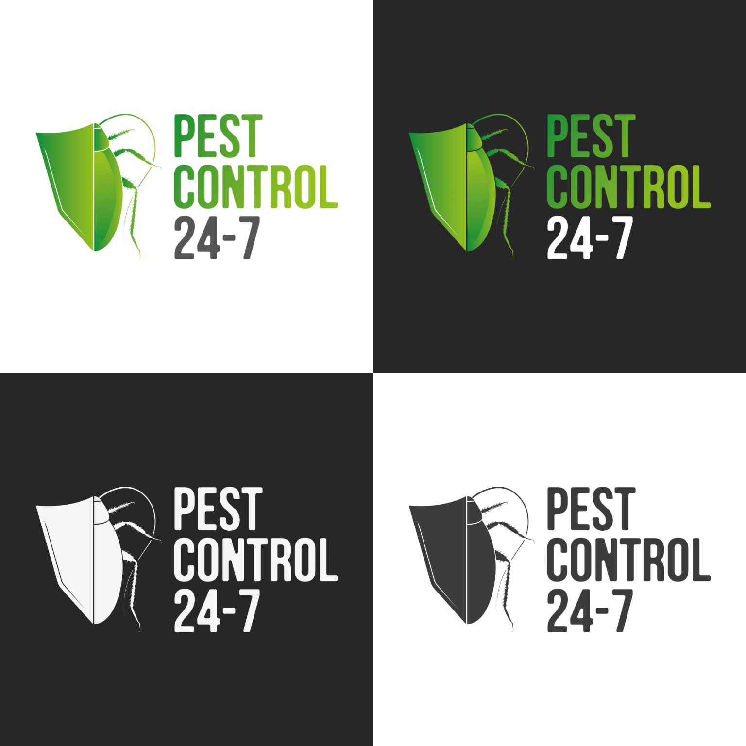 Pest Control 24/7 BrightBox Designs